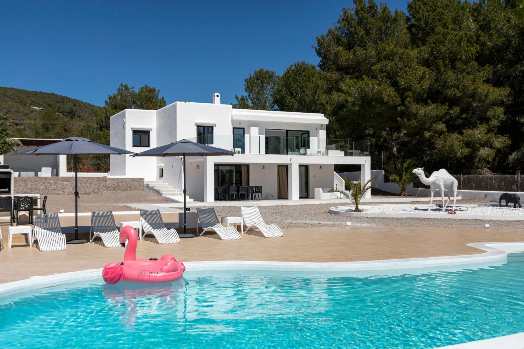 Villa Nivaria Sant Jordi de ses Salines Exterior foto
