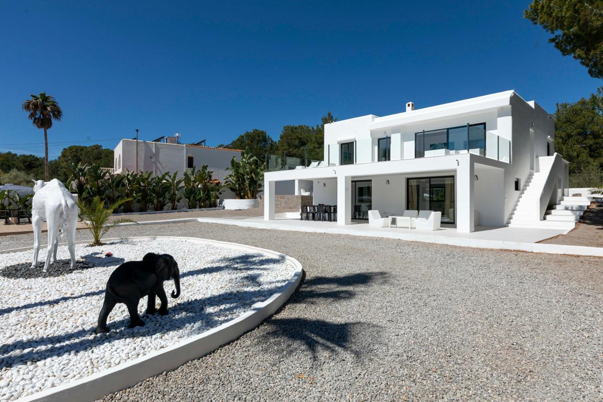Villa Nivaria Sant Jordi de ses Salines Exterior foto
